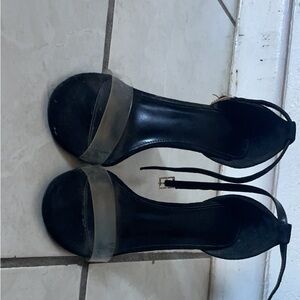 Elegant Black Women's Heels